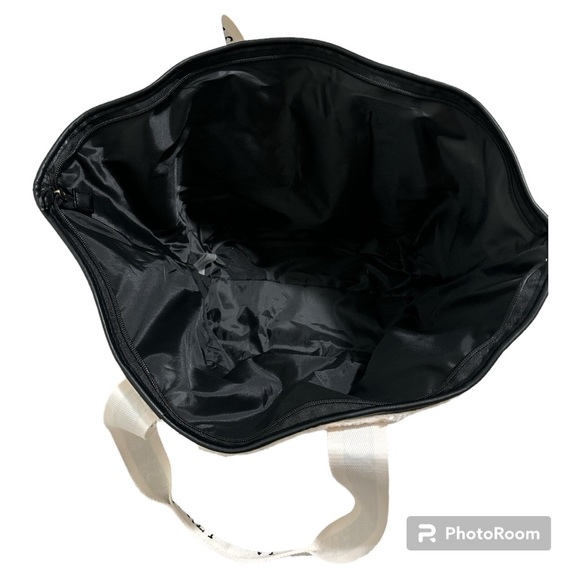 VS Large Tote Cozy Plush Sherpa Fleece - Picture 5 of 7